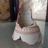 старинна керамика от остров Крит, Гърция, снимка 2 - Декорация за дома - 38894754