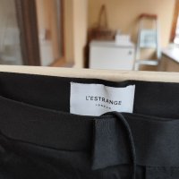 Нов мъжки панталон L'estrange London The 24 Trouser black - 32 размер, снимка 5 - Панталони - 37152919