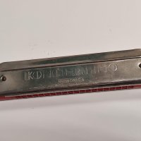 Harmonica Melodia KONCERTINO made in Poland - Диетонична Устна хармоника - До Строй, снимка 1 - Духови инструменти - 38028651