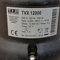 Помпа за вода T.I.P. TVX 12000, снимка 4 - Напояване - 31936580