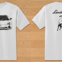 T-shirt Alfa Romeo, Lamborghini, Ferrari / Тениска Алфа Ромео, Ламборгини, Ферари, снимка 8 - Тениски - 31230489