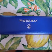 Празна кутия watermann от писалка, снимка 1 - Антикварни и старинни предмети - 42906435