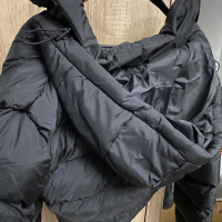 Ново черно късо якенце, снимка 2 - Якета - 44735825