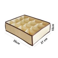 3710 Органайзер за бельо и чорапи 16 отделения, снимка 4 - Органайзери - 40599519