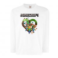 Детска тениска майнкрафт Minecraft 5, снимка 5 - Детски тениски и потници - 32697386