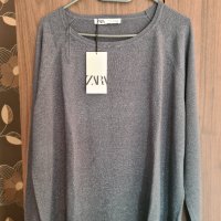 Дамски пуловер Zara, с етикет-XL, снимка 1 - Блузи с дълъг ръкав и пуловери - 42467370