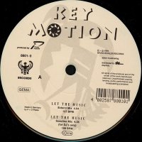 Key Motion – Let The Music ,Vinyl 12", снимка 1 - Грамофонни плочи - 38396797