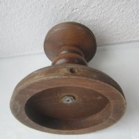 Нощна, настолна  антика -  дървена лампа - преработена, снимка 12 - Антикварни и старинни предмети - 39889065