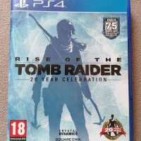 Игри за PS4  Battlefronr 2, Tomb Rider, снимка 2 - Игри за PlayStation - 38885292