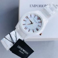 Оригинален дамски часовник Emporio Armani AR1473 Ceramica -50%, снимка 2 - Дамски - 37775013