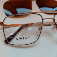 Диоптрична рамка KWIAT Clip KCL 2066 A , снимка 7 - Слънчеви и диоптрични очила - 35155508