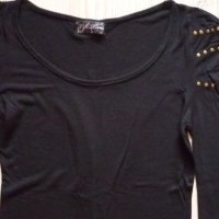 С/М Дамска блуза с дълъг ръкав, снимка 2 - Блузи с дълъг ръкав и пуловери - 40868191