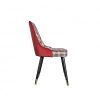 Трапезен стол, Rouge, Многоцветен, снимка 2 - Столове - 39333743