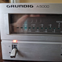 Крайно стъпало Grundig A 5000, снимка 2 - Ресийвъри, усилватели, смесителни пултове - 44664335