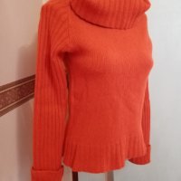 TexTon, Вълнена Блуза с Голяма Шал Яка, Размер S. Код 1493, снимка 10 - Блузи с дълъг ръкав и пуловери - 35527222