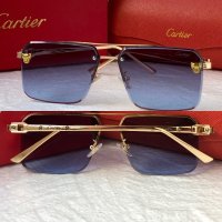 Cartier 2023 мъжки слънчеви очила унисекс дамски слънчеви очила, снимка 1 - Слънчеви и диоптрични очила - 42797728