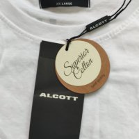 Мъжка тениска Alcott размер XXL, снимка 4 - Тениски - 44386893