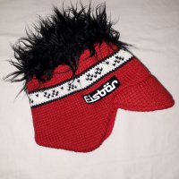 Eisbär -мерино зимна шапка Merino Wool Eisbar, снимка 1 - Шапки - 34908367