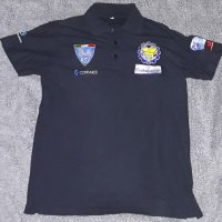 Риза с къс ръкав от автомобилно състезание. Италия, снимка 1 - Ризи - 37311843
