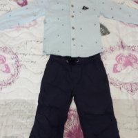 Панталон и риза за момче, снимка 1 - Детски комплекти - 29241401
