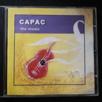 CAPAC the music , снимка 1 - CD дискове - 30072570