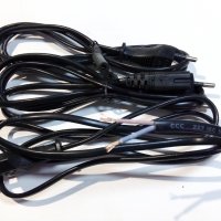 Захранващ кабел "осмица" с дължина 1,5 метра., снимка 2 - Друга електроника - 35180331