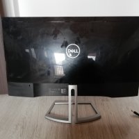 Монитор Dell S2718HN счупена матрица, снимка 4 - Монитори - 39386276