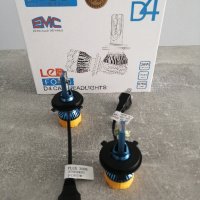 H4 автомобилни LED-крушки D4 за основни фарове 10V-30V, снимка 9 - Аксесоари и консумативи - 29220570