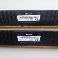 Рам памет CORSAIR VENGEANCE 8GB kit(2x 4GB)1600MHz DDR3 RAM за наст. компютър, снимка 1 - RAM памет - 40208088