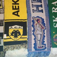 Футболни шалове на AEK, Sturm Graz, Rapid Wien, Dortmund, Bayern M., снимка 3 - Футбол - 40405002