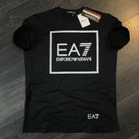 Мъжки тениски EA7- Emporio Armani/ Armani Exchange, снимка 5 - Тениски - 44735807
