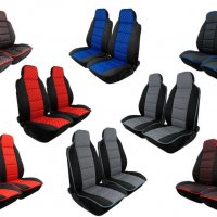 Универсална тапицерия за предни седалки от текстил и еко кожа, #1000051031, снимка 1 - Аксесоари и консумативи - 34986069