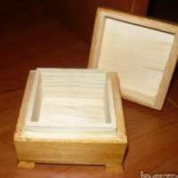 Ръчно изработени дървени кутийки от липа, снимка 1 - Декорация за дома - 44207089