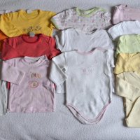 Бебешки дрехи Лот детски дрехи / сет детски дрехи / детски дрехи за момиче до 2 години цени от 2 лв, снимка 1 - Бебешки блузки - 30590548