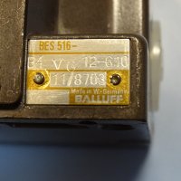 изключвател Balluff BES 516-B4 VG12 610-11 inductive multiple 4-position limit switch, снимка 6 - Резервни части за машини - 42539403