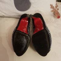 Официални обувки 38 номер , снимка 4 - Дамски обувки на ток - 35051987