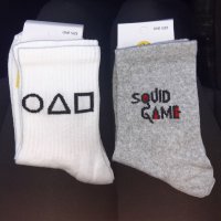 Чорапи Squid Game , снимка 1 - Други - 35415712
