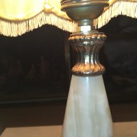 мраморна лампа 35х20см внос франция 1502212107, снимка 15 - Колекции - 31828499