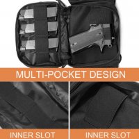 Airsoft тактическа чанта за оръжие през рамо или кръст военна лов, снимка 8 - Чанти - 37051985