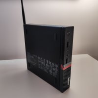 Lenovo ThinkCentre M700 Tiny Desktop i5-6600T/240GB/8GB, снимка 6 - Работни компютри - 44444206