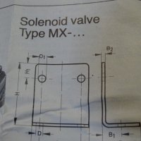 магнет вентил FESTO Mx2 G1/2 solenoid valve, снимка 6 - Резервни части за машини - 40191487