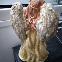 Фигура на ангел , снимка 2 - Статуетки - 36462566