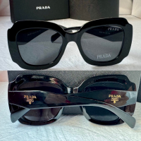 PR дамски слънчеви очила квадратни, снимка 1 - Слънчеви и диоптрични очила - 44587989