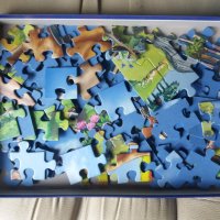 Оригинални пъзели 2 броя Ravensburger puzzle, снимка 8 - Пъзели - 31616823