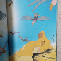 Замръзналото кралство/ Мечо Пух / Цар лъв - комплект Disney , снимка 8 - Детски книжки - 44554238
