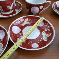 Руски порцелан чаши за чай, снимка 3 - Антикварни и старинни предмети - 35108134