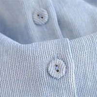 Zara връхна рипсена риза, размер XS/S, снимка 4 - Ризи - 44258793