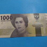 Банкнота Индонезия - много красива перфектна непрегъвана за колекция декорация - 18822, снимка 1 - Нумизматика и бонистика - 31178793