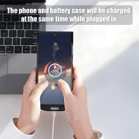 Нов 6000mAh Калъф с Батерия за Galaxy S23 Ultra Енергия Защита, снимка 2 - Калъфи, кейсове - 42681956