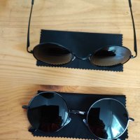  Слънчеви очила ( "Джон Ленън"), снимка 4 - Слънчеви и диоптрични очила - 36803592